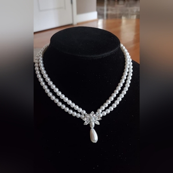 Multilayer Fashion Pearls Jewelry Women Necklace. 🌴 - Picture 1 of 7
